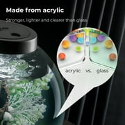 biOrb CLASSIC 60 Aquarium with Standard Light - 16 gallon, silver