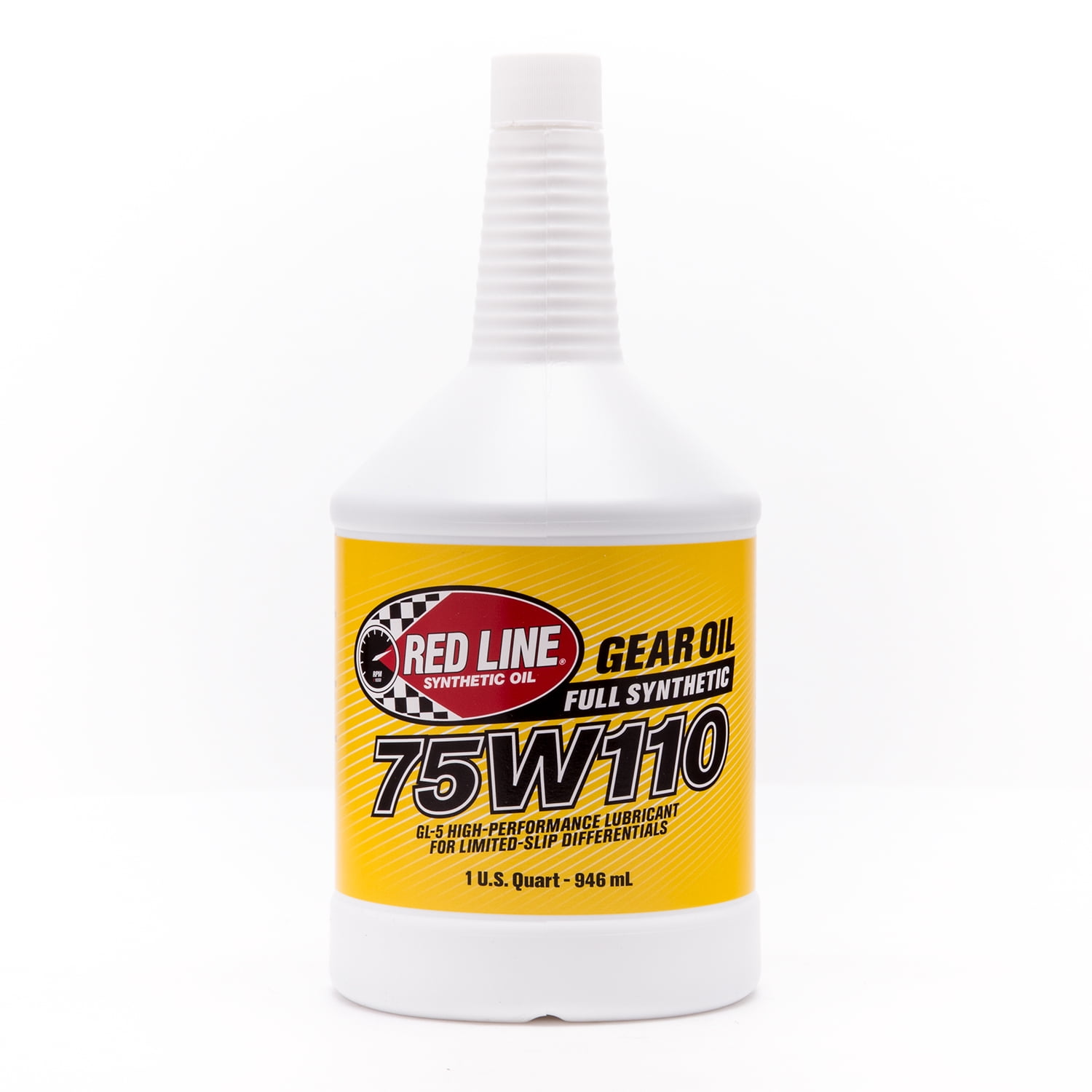 RedLine-75W110 GL-5 Gear Oil - 1 Quart - PN: 57804 - Walmart.com