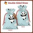 thumbnail image 2 of Wukai Cute Panda Bear Wukai-Medium, 2 of 9