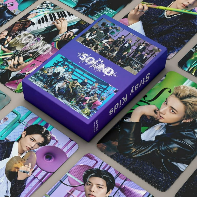 95pcs/set Kpop Stray kids MAXIDENT Photo Album Gift Lomo Cards