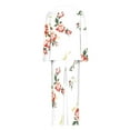 thumbnail image 4 of qolati Womens 2 Piece Pajama Sets Floral Print Long Sleeve Tops with Wide Legs Pants Sleepwear Matching Outfits Comfortable Soft Loungewear Pjs Suits, 4 of 4