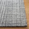 thumbnail image 3 of SAFAVIEH Abstract Charlie Striped Polyester Area Rug, Grey/Ivory, 5' x 8', 3 of 11
