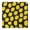 Yellow Lemon Fruit-2, variant on Yellow Lemon Fruit Flowers Blue Pattern Square Fitted Tablecloth with Elastic Edge,Square Table Cover,Washable Elastic Table Cover for Home Kitchen Party Decor 34"x34"