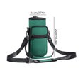 thumbnail image 3 of Portador de botella de agua portátil con aislamiento de neopreno, funda para taza (verde) Sywqhk Para Estrenar, 3 of 6