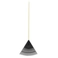 thumbnail image 1 of Expert Gardener 22-Tine Poly Leaf Rake, 1 of 8