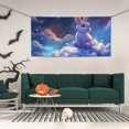 thumbnail image 2 of Salouo Cloud Cute Rabbit Pattern Holiday Banner Outside Party Decoration Banner (1PC) Festival Supplies Fit for Birthday Parties & Celebrations & Chrismas-Medium, 2 of 8