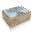 thumbnail image 7 of Great Birthday Gift Handmade Decorative Wooden Jewelry Box Tree Of Life Carving Jewelry Organizer Keepsake Box Treasure Chest Trinket Holder Watch Box Storage Lock Box Housewarming Gift, 7 of 7