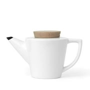 Infusion™  Porcelain Teapot With oak lid