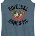 thumbnail image 3 of Instant Message - Hopeless Ramentic - Women's Racerback Tank Top, 3 of 6