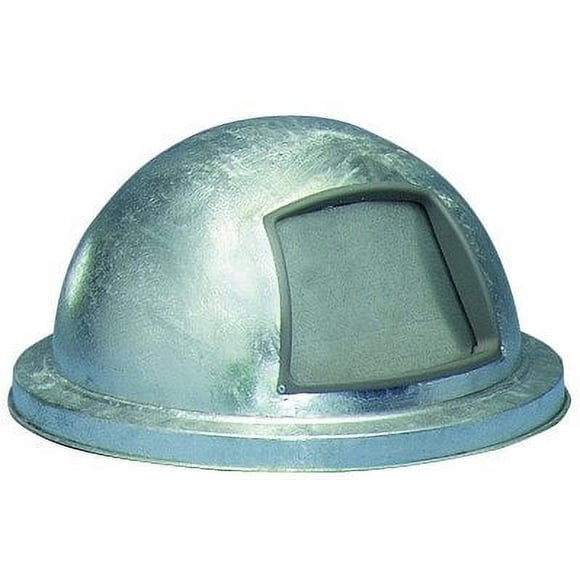 Tapa para Bote de Basura Dome Galvanizada Witt Industries 3434G de 32 Galones