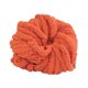 thumbnail image 3 of Hilo de lana gigante grueso para tejer a mano, poliéster suave y grueso, kit de crochet para manualidades Naranja Rojo, 3 of 6