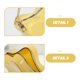 thumbnail image 3 of FOMIYES De Hombro Amarillo Con De Para Mujer Cruzado Compacto Y Moderno, 3 of 6
