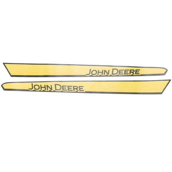 John Deere Hood Trim Decal Set - M168896 M168897