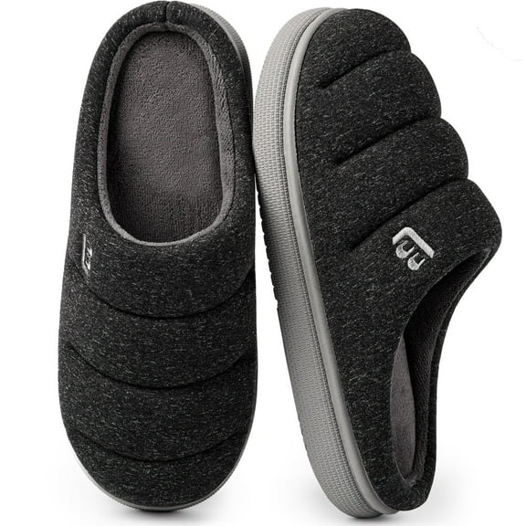 LongBay Women's House Slippers Ultra-Soft Memory Foam Bedroom Shoes Slip On Clogs for Indoor Outdoor