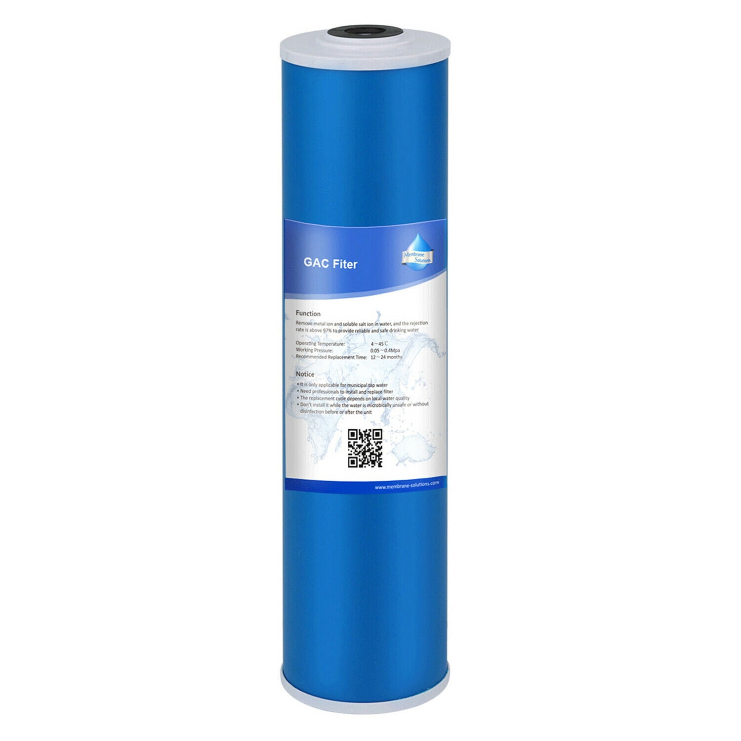 Garden Hose Filter, for 2.5 x 20 Cartridges – Pure Water Products, LLC