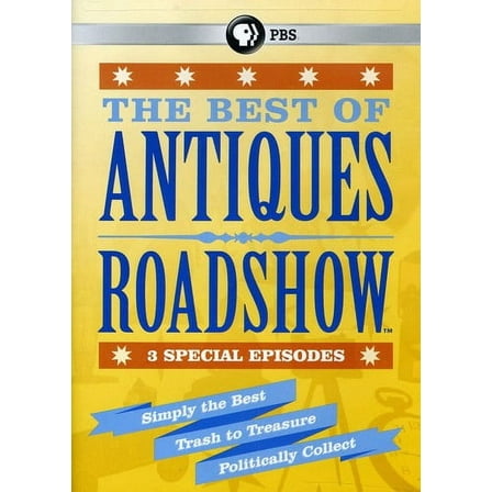 The Best of Antiques Roadshow (DVD), PBS (Direct), Drama
