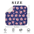 thumbnail image 4 of Pioneer Flower Floral Print Pattern Kitchen Dish Drying Mat 1 Pack, Ultra Absorbent Microfiber Drainer Mat, 16"x18", 4 of 6