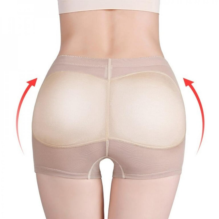 Women Body Shaper Padded Butt Lifter Panty Butt Hip Enhancer Fake Hip  Control Panties Push Up Plus Size Shapewear 