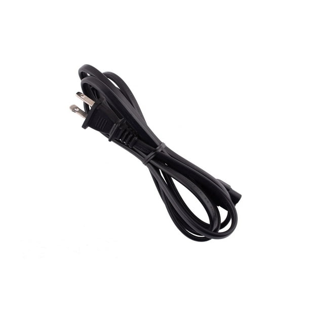 Vizio 03204000010W 2 Prong Polarized Power Cord for Vizio LED TV