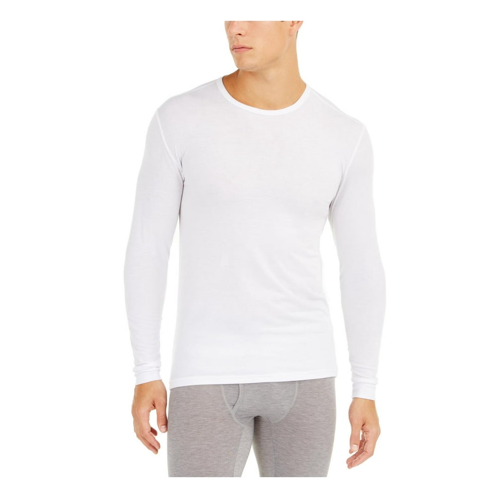 32 Degrees Heat Mens Extra Warm Crew Neck Base Layer - Walmart.com ...