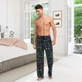 thumbnail image 6 of GZHJMY Cat Pajama Pants for Men, Lounge Pants Lightweight Men Pajama Bottoms with Drawstring Pockets, Christmas New Year Birthday Gifts, Medium, 6 of 6