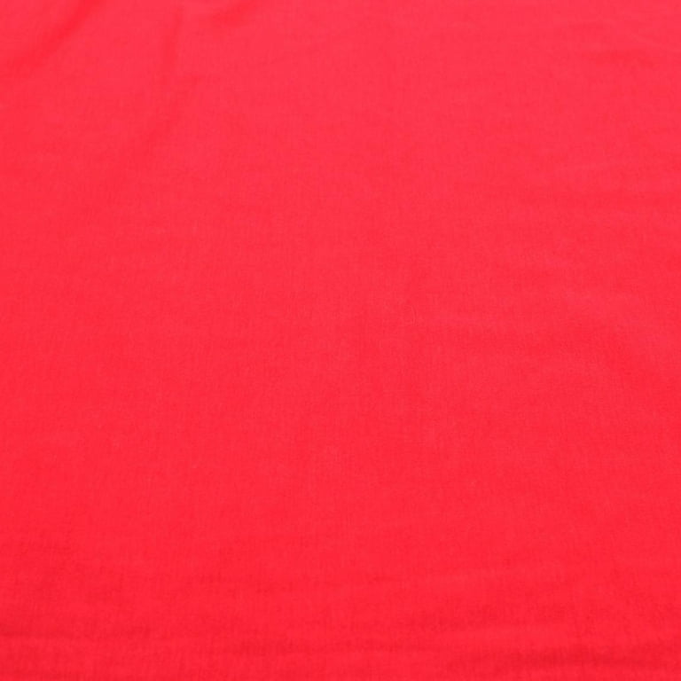 FREE SHIPPING!!! Red Cotton Modal Fabric, DIY Projects by the Yard 