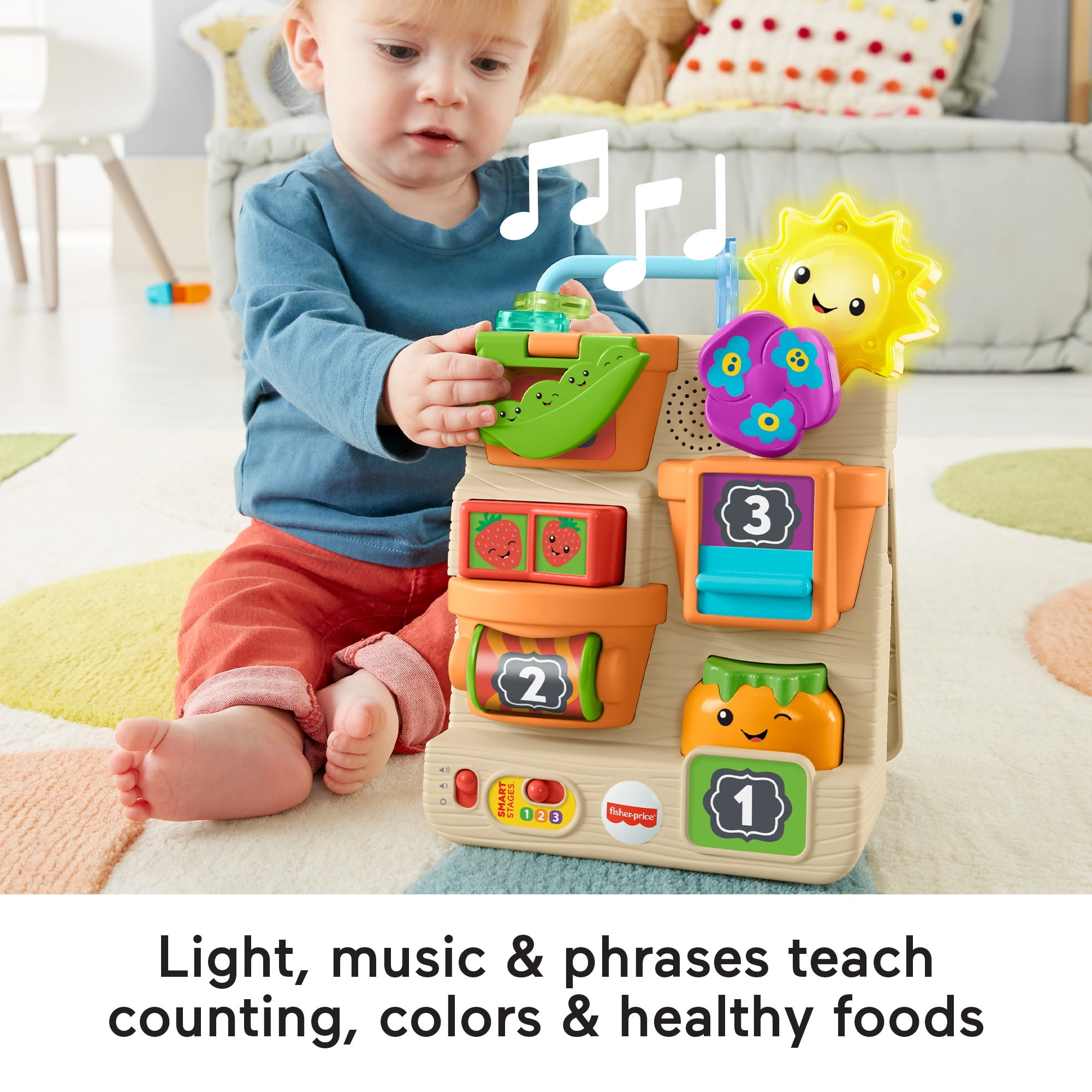 fisher price play garden