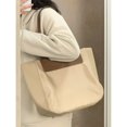 thumbnail image 4 of Bolso de mano de lona de nailon de gran capacidad para mujer Nuevo bolso de mano de gran capacidad para viajeros Bolso de mano versátil, 4 of 5
