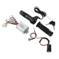 Nehlobo 24V 250W Electric Bike Brushed Controller Throttle Twist Grip ...