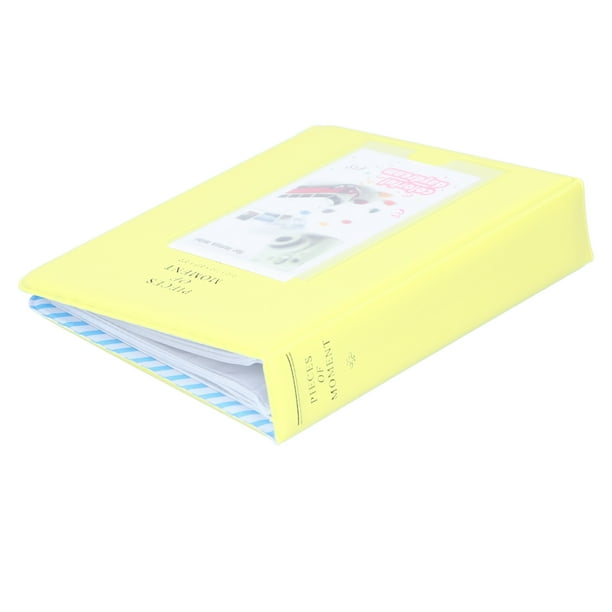 VGEBY Marco Digital Porta Retrato Digital 3in 64 Pockets Photo Card Storage Case Mini Photo Album For Instax Mini 9 Cadre