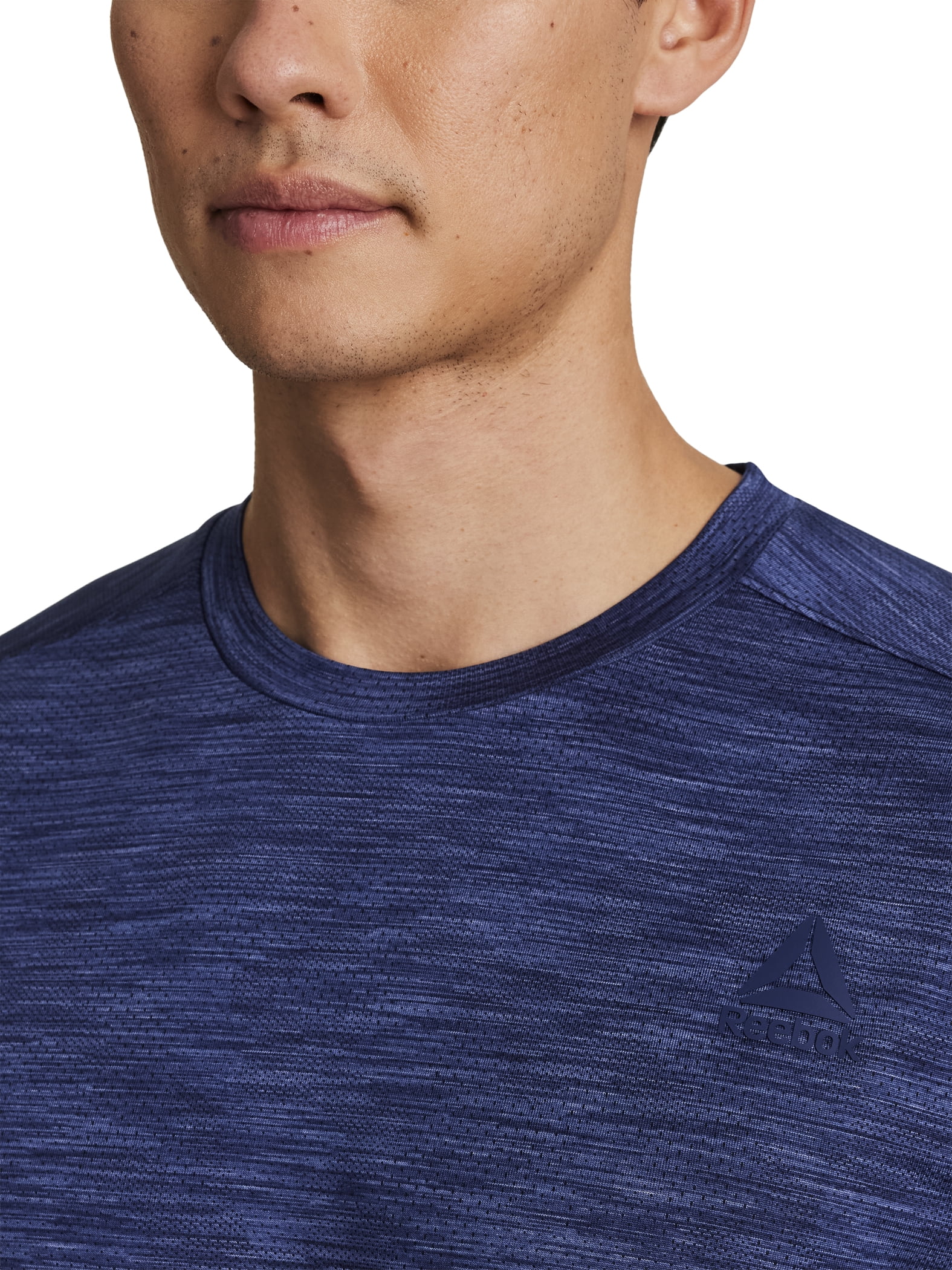 Reebok Men's & Big Men's Stride Performance Tee Shirt, Sizes XS-5XL