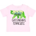 thumbnail image 3 of Inktastic Gatlinburg, Tennessee Mountains and Bear Shape Boys or Girls Toddler T-Shirt, 3 of 5