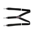 thumbnail image 4 of yotijay Fashion Men's Suspenders 3 Hooks Strap Heavy Duty Solid Color Y Back Belt Black, 4 of 9
