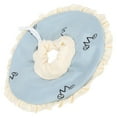 thumbnail image 4 of Collar protector para mascotas pequeñas Elizabeth Circle, anillo de lactancia para cobayas, conejos y petauros del azúcar, 4 of 14