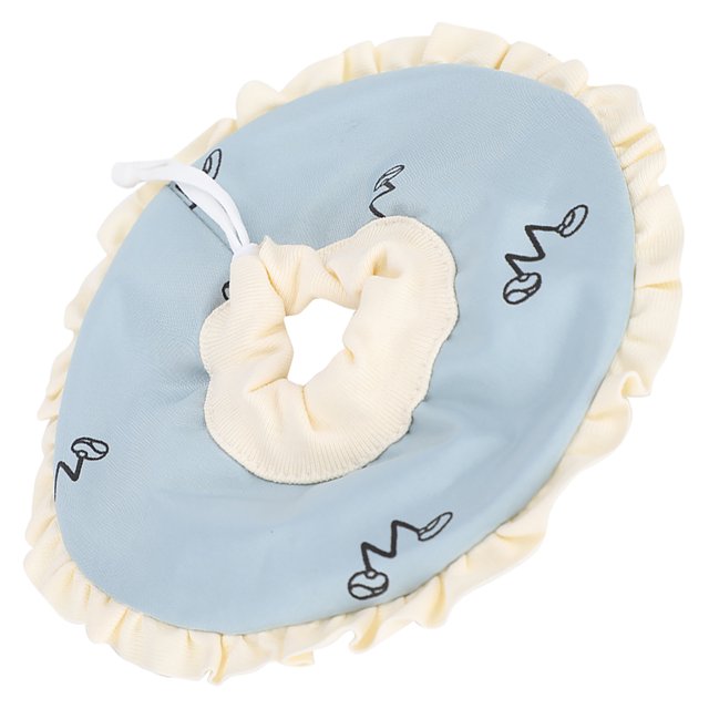 Collier de Récupération pour Animaux de Compagnie, Collier Protecteur Confortable à Porter pour Petits Animaux, Planeur à Sucre pour Cochon d'Inde