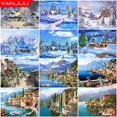 thumbnail image 2 of Pintura de diamantes 5D DIY, paisaje, puerto de invierno, Kit de punto de cruz, bordado de diamantes redondos completos, mosaico, regalo de Art Deco, 2 of 4