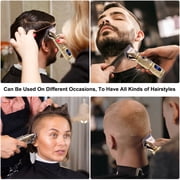 Hair Clipper SURKER With attachments LED display Waterproof