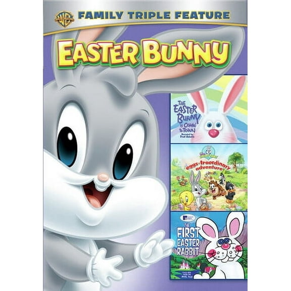 Easter Bunny Triple Feature (DVD), Warner Bros, Animation