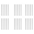 thumbnail image 1 of M6 X 150mm Acier Inoxydable 304 Tige Entièrement Filetée 30 Pcs, 1 of 8