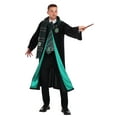 thumbnail image 4 of Deluxe Harry Potter Adult Plus Size Slytherin Robe, 4 of 8