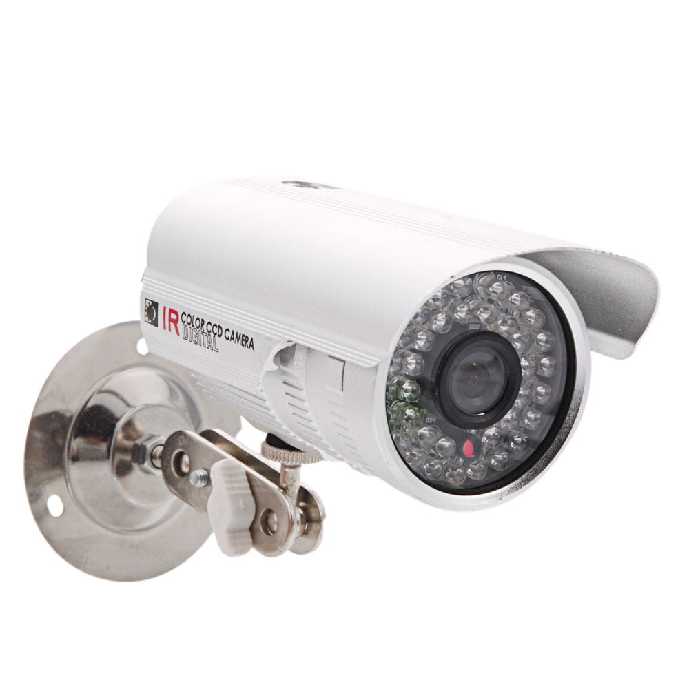 2PCS 1200TVL CMOS HD 36 IR Waterproof CCTV Surveillance Camera IR-Cut System 