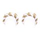 thumbnail image 1 of Qarigey Women African Turban Head Wrap Head Hair  Braid Beanie Cover Scarf Sequin Type3, 1 of 6