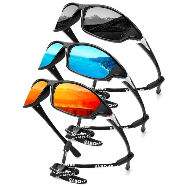 Lentes de sol polarizados KALIYADI con protección UV400 para hombre