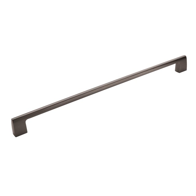 Amerock Bp55371Gph Riva Tirador Para Electrodomésticos De Grafito De Centro A Centro De 18 Pulg. (457 Mm)