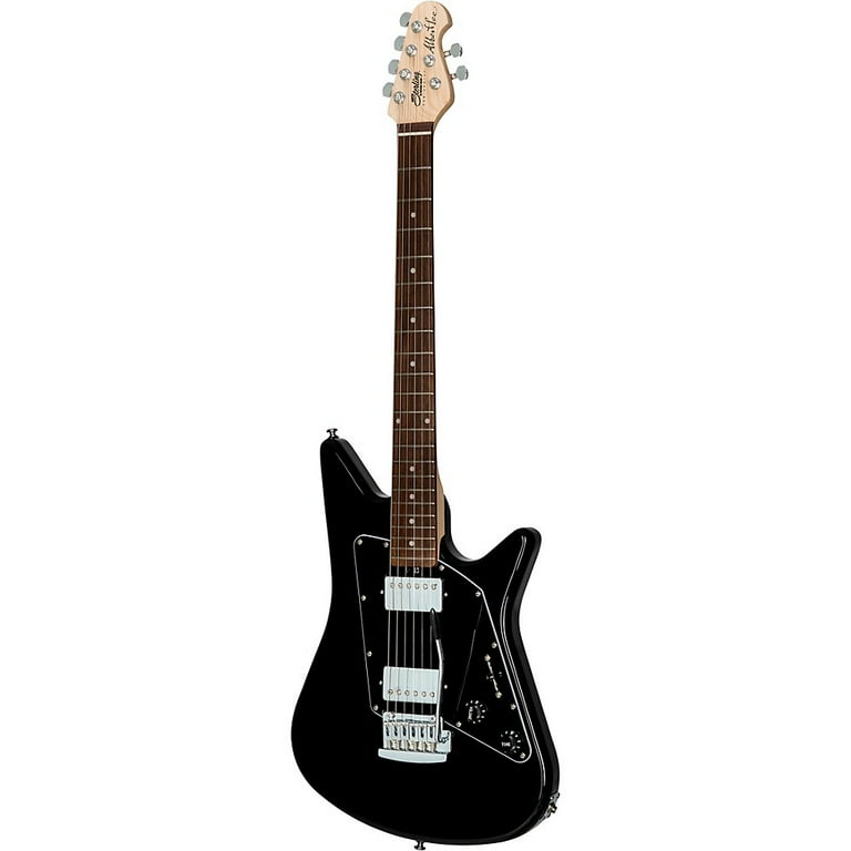黒Sterling by Musicman AL40 BK Sterling-by-Music-Man-AL40-