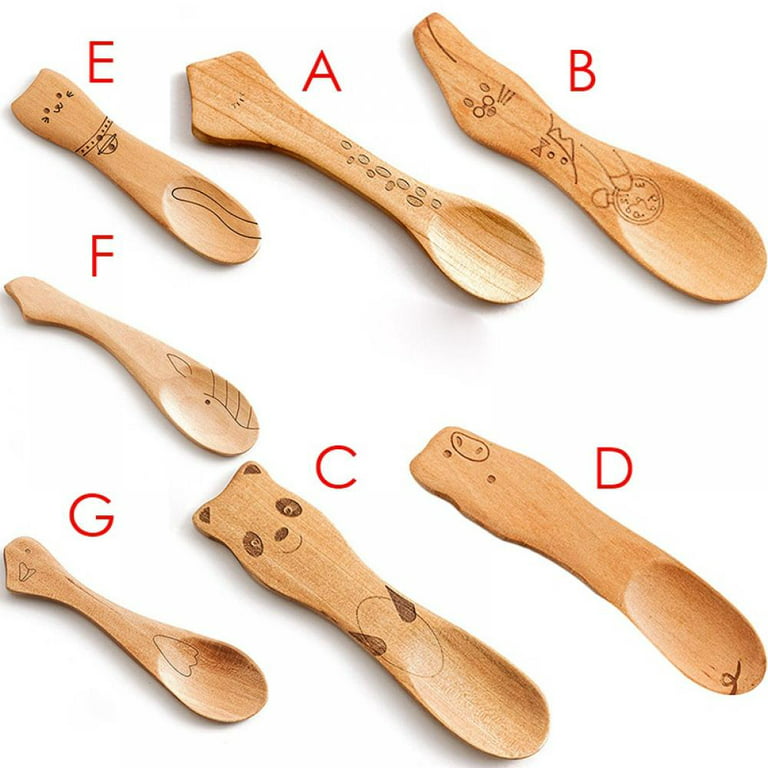 Personalized Spoon and Fork Set for Kids, Laser Engraving Name Spoon and  Fork, Children Special Gifts, Kids Name on Spoon Handle, Cute Image 
