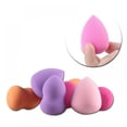 thumbnail image 5 of Angmile Makeup Sponge 4 Pack, Professional Beauty Sponges Set, Makeup Sponge Blender, Foundation Blending Sponge for Dry & Wet Use, 5 of 5