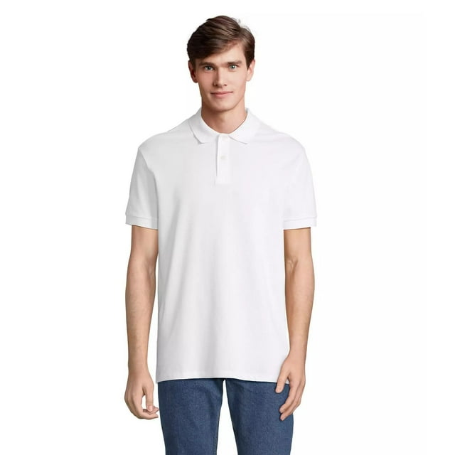 SOLS Polo Adulte Pacific Piqué Twin Needle Stitch
