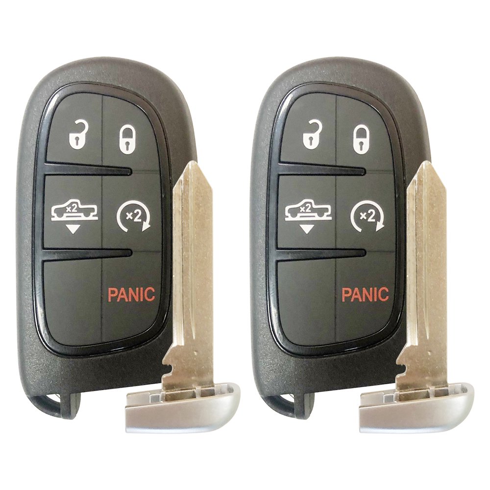 2 For 2013 2019 Ram 1500 2500 3500 Remote Air Suspension Smart Key Fob GQ454T