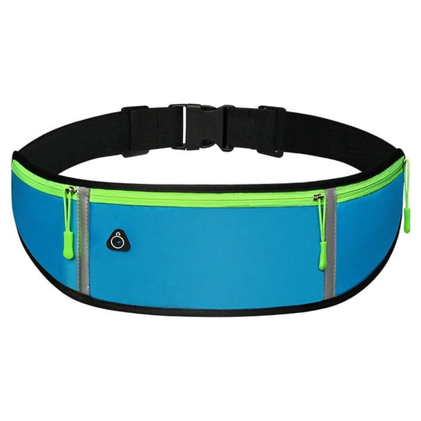 sweethay Riñonera impermeable para correr, riñonera para correr, bolsa de seguridad nocturna, tarjetero, almacenamiento para monopatín, Type3 NO3